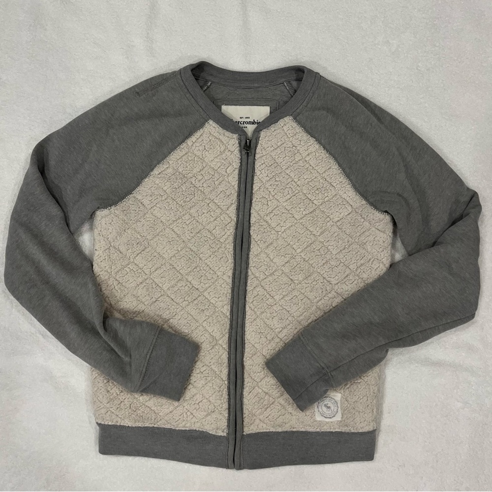 Abercrombie Kids Zip Up Jacket - Size XL